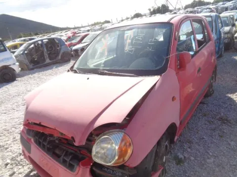 Τροπέτο Αμάξι κομπλέ με Κινητήρα και Σασμάν με Άξονα Πίσω και Ζαντολάστιχα 155/70/13 για HYUNDAI ATOS PRIME (2001 - 2003) (MX) 1000 G4HC-E petrol 58 *ΔΒ* -  Τροπέτο Αμάξι κομπλέ με Κινητήρα και Σασμάν με Άξονα Πίσω και Ζαντολάστιχα 155/70/13 για HYUNDAI ATOS PRIME (2001 - 2003) (MX) 1000 G4HC-E petrol 58 *ΔΒ* -