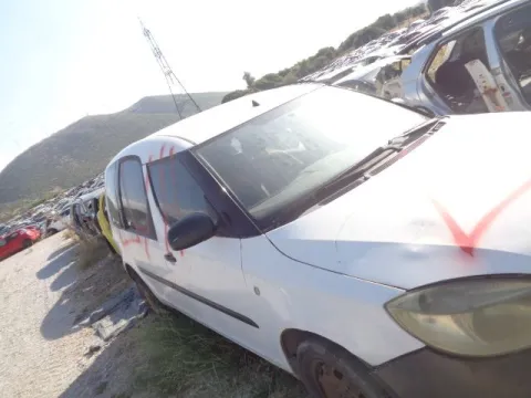 Τροπέτο Αμάξι κομπλέ με Κινητήρα και Σασμάν με Άξονα Πίσω και Ζαντολάστιχα για SKODA ROOMSTER (2006 - 2011) (5J) 1400 (BXW) Petrol 86 *ΔΒ* Τροπέτο Αμάξι κομπλέ με Κινητήρα και Σασμάν με Άξονα Πίσω και Ζαντολάστιχα για SKODA ROOMSTER (2006 - 2011) (5J) 1400 (BXW) Petrol 86 *ΔΒ*