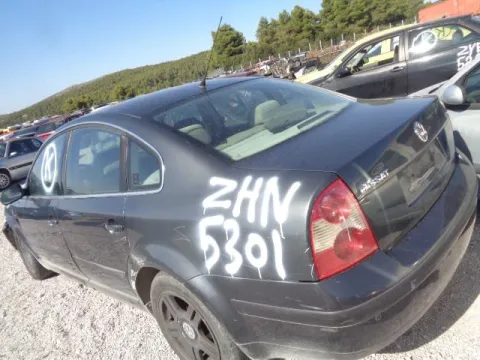 Τροπέτο Αμάξι κομπλέ με Κινητήτρα και Σασμάν με Άξονα Πίσω και Ζαντολάστιχα 195/6016 για VW PASSAT (2000 - 2005) (3B3) Sedan - 4dr 1800 (AWL) (AWT) Petrol 150 Turbo *ΔΒ* -  Τροπέτο Αμάξι κομπλέ με Κινητήτρα και Σασμάν με Άξονα Πίσω και Ζαντολάστιχα 195/6016 για VW PASSAT (2000 - 2005) (3B3) Sedan - 4dr 1800 (AWL) (AWT) Petrol 150 Turbo *ΔΒ* -