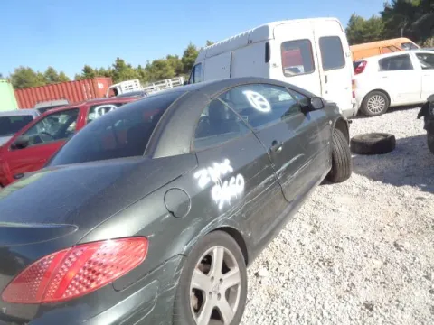 Τροπέτο Αμάξι κομπλέ με Κινητήτα και Σασμάν και Άξονα Πίσω με  Ζαντολάστιχα για PEUGEOT 307 (2005 - 2008) Cabrio - Coupe 2dr 1600 NFU (TU5JP4) Petrol 109 16V *ΔΒ* -  Τροπέτο Αμάξι κομπλέ με Κινητήτα και Σασμάν και Άξονα Πίσω με  Ζαντολάστιχα για PEUGEOT 307 (2005 - 2008) Cabrio - Coupe 2dr 1600 NFU (TU5JP4) Petrol 109 16V *ΔΒ* -