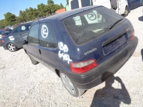 Τροπέτο Αμάξι κομπλέ με Κινητήρα και Σασμάν Χ. Άξονα Πίσω με Ζαντολάστιχα 165/70/13 για CITROEN SAXO (1999 - 2002) (S) Hatchback - 3dr 1100 (HDZTU1M)(HFXTU1JP) Petrol 60 *ΔΒ* -  Τροπέτο Αμάξι κομπλέ με Κινητήρα και Σασμάν Χ. Άξονα Πίσω με Ζαντολάστιχα 165/70/13 για CITROEN SAXO (1999 - 2002) (S) Hatchback - 3dr 1100 (HDZTU1M)(HFXTU1JP) Petrol 60 *ΔΒ* -
