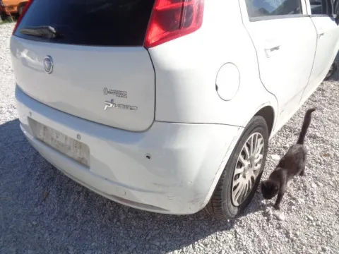 Τροπέτο Αμάξι Κουφάρι με Άξονα Πίσω και 2 Ζαντολάστιχα για FIAT GRANDE PUNTO (2005 - 2008) (199) Hatchback - 5dr *ΔΒ* -  Τροπέτο Αμάξι Κουφάρι με Άξονα Πίσω και 2 Ζαντολάστιχα για FIAT GRANDE PUNTO (2005 - 2008) (199) Hatchback - 5dr *ΔΒ* -