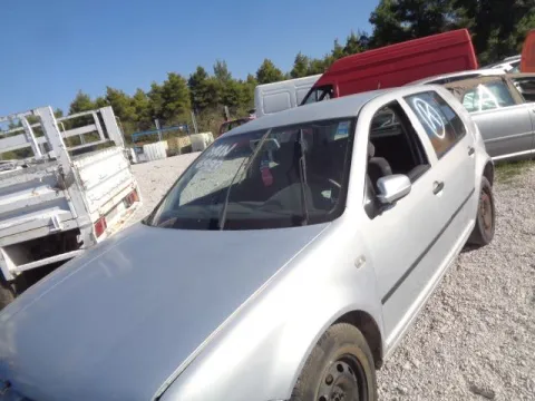 Τροπέτο Αμάξι κομπλέ με Κινητήρα και Σασμάν με Άξονα Πίσω και Ζαντολάστιχα για VW GOLF (1998 - 2004) Mk4 (1J1) Hatchback - 5dr 1600 (AEH) (AKL) (APF) Petrol 100 *ΔΒ* -  Τροπέτο Αμάξι κομπλέ με Κινητήρα και Σασμάν με Άξονα Πίσω και Ζαντολάστιχα για VW GOLF (1998 - 2004) Mk4 (1J1) Hatchback - 5dr 1600 (AEH) (AKL) (APF) Petrol 100 *ΔΒ* -