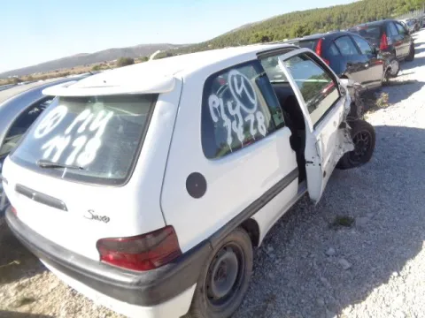 Τροπέτο Αμάξι Κουφάρι με Άξονα Πισω και Ζαντολάστιχα για CITROEN SAXO (1996 - 1999) (S) Hatchback - 3dr *ΔΒ* -  Τροπέτο Αμάξι Κουφάρι με Άξονα Πισω και Ζαντολάστιχα για CITROEN SAXO (1996 - 1999) (S) Hatchback - 3dr *ΔΒ* -