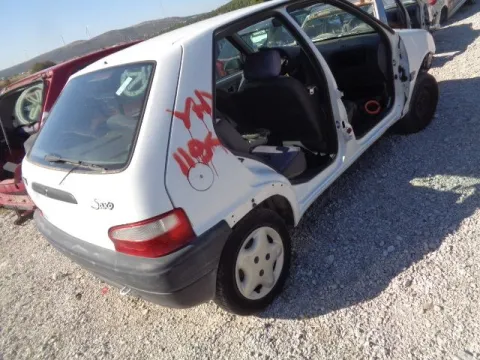 Τροπέτο Αμάξι με Πίσω Άξονα Ταμπούρα 3-μπουλωνο και Ζαντολάστιχα 155/70/13 για CITROEN SAXO (1996 - 1999) (S) Ηatchback - 5dr  *ΔΒ* -  Τροπέτο Αμάξι με Πίσω Άξονα Ταμπούρα 3-μπουλωνο και Ζαντολάστιχα 155/70/13 για CITROEN SAXO (1996 - 1999) (S) Ηatchback - 5dr  *ΔΒ* -