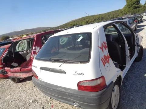 Τροπέτο Αμάξι με Πίσω Άξονα Ταμπούρα 3-μπουλωνο και Ζαντολάστιχα 155/70/13 για CITROEN SAXO (1996 - 1999) (S) Ηatchback - 5dr  *ΔΒ* -  Τροπέτο Αμάξι με Πίσω Άξονα Ταμπούρα 3-μπουλωνο και Ζαντολάστιχα 155/70/13 για CITROEN SAXO (1996 - 1999) (S) Ηatchback - 5dr  *ΔΒ* -