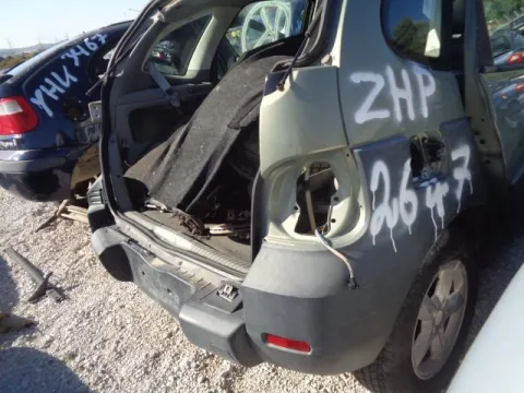 Τροπέτο Αμάξι Κουφάρι (Χ. Κινητήρα - Σασμάν) με Άξονα Πίσω Διαφορικό ABS και Ζαντολάστιχα 215/65/16 για RENAULT SCENIC (1999 - 2003) RX4 4x4 MPV - ΠΟΛΥΜΟΡΦΙΚΑ - 5dr 2000 (F4R744) 139 RX4 *ΔΒ* -  Τροπέτο Αμάξι Κουφάρι (Χ. Κινητήρα - Σασμάν) με Άξονα Πίσω Διαφορικό ABS και Ζαντολάστιχα 215/65/16 για RENAULT SCENIC (1999 - 2003) RX4 4x4 MPV - ΠΟΛΥΜΟΡΦΙΚΑ - 5dr 2000 (F4R744) 139 RX4 *ΔΒ* -