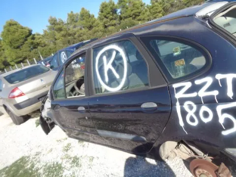 Τροπέτο Αμάξι Κουφάρι (χ.Κινητήρα χ.Σασμάν) με Πίσω Άξονα Δισκόπλακες ABS για RENAULT SCENIC (1999 - 2003) (JA) MPV - ΠΟΛΥΜΟΡΦΙΚΑ - 5dr 1600 (K4M761) Petrol 113 16V *ΔΒ* -  Τροπέτο Αμάξι Κουφάρι (χ.Κινητήρα χ.Σασμάν) με Πίσω Άξονα Δισκόπλακες ABS για RENAULT SCENIC (1999 - 2003) (JA) MPV - ΠΟΛΥΜΟΡΦΙΚΑ - 5dr 1600 (K4M761) Petrol 113 16V *ΔΒ* -
