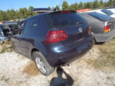 Τροπέτο Αμάξι Κουφάρι με Άξονα Πίσω και Ζαντολάστιχα για VW GOLF (2004 - 2008) Mk5 (1K1) Hatchback - 3dr *ΔΒ* - 