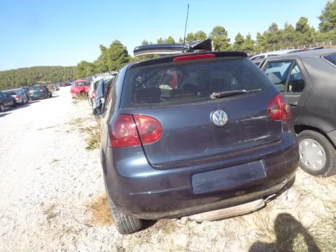 Τροπέτο Αμάξι Κουφάρι με Άξονα Πίσω και Ζαντολάστιχα για VW GOLF (2004 - 2008) Mk5 (1K1) Hatchback - 3dr *ΔΒ* - 