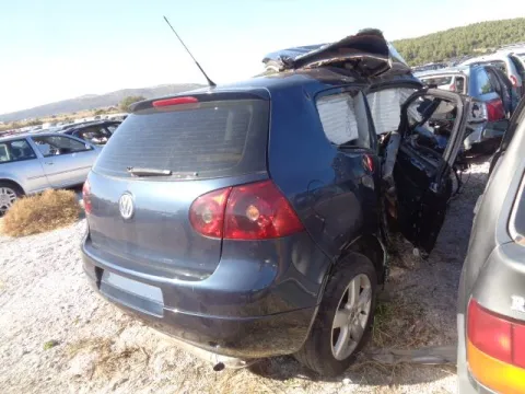 Τροπέτο Αμάξι Κουφάρι με Άξονα Πίσω και Ζαντολάστιχα για VW GOLF (2004 - 2008) Mk5 (1K1) Hatchback - 3dr *ΔΒ* - 