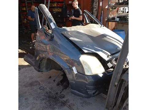 Τροπέτο Εμπρός Κομπλέ Με Μηχανή (Z17DTR) Με Σασμάν και Μούρη (Με Καπό και Φτερά) Χ. Δεξί Άκρο για OPEL MERIVA (2007 - 2010) 1700 (Z 17 DTR) Diesel 125 *Π* -  Τροπέτο Εμπρός Κομπλέ Με Μηχανή (Z17DTR) Με Σασμάν και Μούρη (Με Καπό και Φτερά) Χ. Δεξί Άκρο για OPEL MERIVA (2007 - 2010) 1700 (Z 17 DTR) Diesel 125 *Π* -