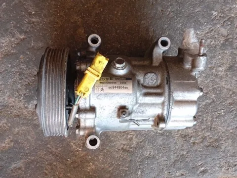 Συμπιεστής A-C (Κομπρέσορας)  9684480480 για CITROEN C3 (2002 - 2006) (FC) Hatchback - 5dr 1100 HFX (TU1JP) Petrol 60  Συμπιεστής A-C (Κομπρέσορας)  9684480480 για CITROEN C3 (2002 - 2006) (FC) Hatchback - 5dr 1100 HFX (TU1JP) Petrol 60