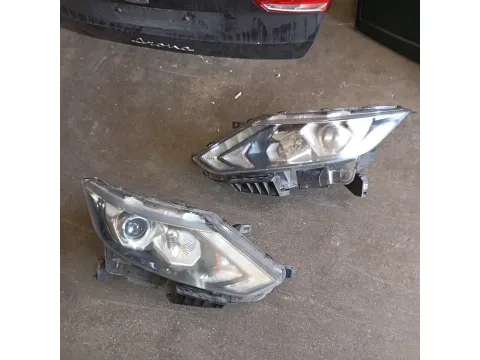 Μούρη (με καπό και φτερά) Προφυλακτήρας με Parktronic (Με Ελαττωματικά ψυγεία Χ. Φρύδια  για NISSAN QASHQAI (2014 - 2017) ( J11 )  - 