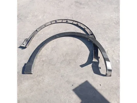 Μούρη (με καπό και φτερά) Προφυλακτήρας με Parktronic (Με Ελαττωματικά ψυγεία Χ. Φρύδια  για NISSAN QASHQAI (2014 - 2017) ( J11 )  - 