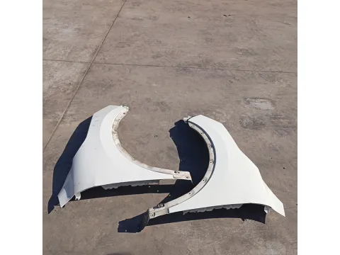 Μούρη (με καπό και φτερά) Προφυλακτήρας με Parktronic (Με Ελαττωματικά ψυγεία Χ. Φρύδια  για NISSAN QASHQAI (2014 - 2017) ( J11 )  - 