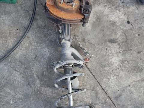 Άκρο Πλήρες Εμπρός Αριστερό Με ABS Με 19" Βίδα για HONDA CIVIC (2004 - 2005) (EP - S - U - V - M)  Άκρο Πλήρες Εμπρός Αριστερό Με ABS Με 19" Βίδα για HONDA CIVIC (2004 - 2005) (EP - S - U - V - M)