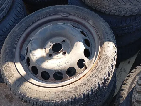 Ζαντολάστιχα 4ΑΔΑ CINTINENTAL 165/60/R15 [22:20]  για TOYOTA AYGO (2014 - 2017) , (2017 - ) *ΔΒ*