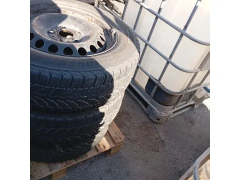 Ζαντολάστιχα 3ΤΕΜ. BRIDGESTONE 195/65/R16 [12:16]  για VW GOLF (2013 - 2020) Mk7 (5G) *ΔΒ* - 