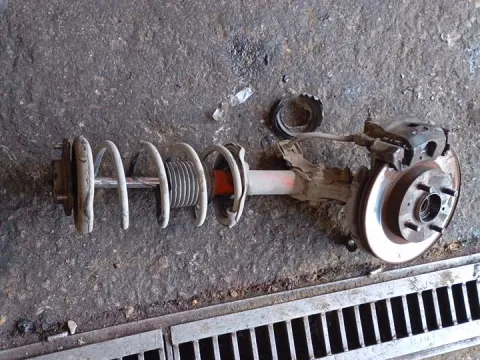 Άκρο Πλήρες Εμπρός Δεξί Με ABS για NISSAN ALMERA (1995 - 1998) (N15) 1400 GA14DE petrol 87  Άκρο Πλήρες Εμπρός Δεξί Με ABS για NISSAN ALMERA (1995 - 1998) (N15) 1400 GA14DE petrol 87