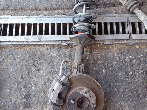 Άκρο Πλήρες Εμπρός Αριστερό Με ABS για NISSAN ALMERA (1995 - 1998) (N15) 1400 GA14DE petrol 87  Άκρο Πλήρες Εμπρός Αριστερό Με ABS για NISSAN ALMERA (1995 - 1998) (N15) 1400 GA14DE petrol 87