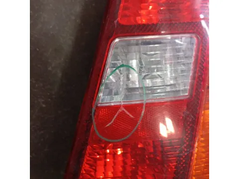 Φανάρι Πίσω Δεξί (Ραγισμένο) για RENAULT THALIA (1999 - 2002) (LB) Sedan - 4dr  - 