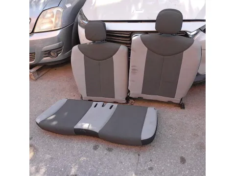 Σετ Σαλόνι Καθισματα Με Αερόσακους για TOYOTA AYGO (2014 - 2017) Hatchback - 5dr *ΔΒ* - 