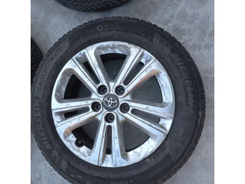 Ζαντολάστιχο 4άδα ΑΛΟΥΜΙΝΙΟΥ 205/60R16 MICHELIN *0924* για TOYOTA PROACE (2013 - 2018) Van *Γ* -  Ζαντολάστιχο 4άδα ΑΛΟΥΜΙΝΙΟΥ 205/60R16 MICHELIN *0924* για TOYOTA PROACE (2013 - 2018) Van *Γ* -