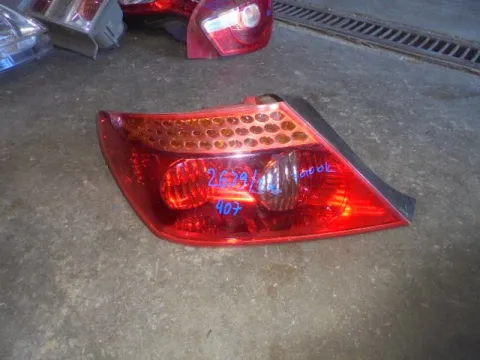 Φανάρι Πίσω Αριστερό για PEUGEOT 407 (2004 - 2008) (6D_) Coupe - 2dr  Φανάρι Πίσω Αριστερό για PEUGEOT 407 (2004 - 2008) (6D_) Coupe - 2dr