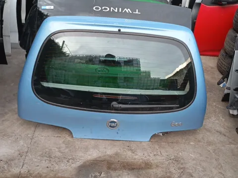 Πορτ-Μπαγκάζ για FIAT SEICENTO (2001 - 2006) (187) Hatchback - 3dr *Γ* Πορτ-Μπαγκάζ για FIAT SEICENTO (2001 - 2006) (187) Hatchback - 3dr *Γ*