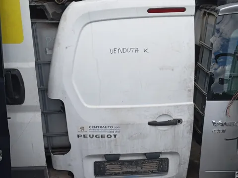Πόρτα Πίσω Αριστερή Δίφυλλη Χ.Τζάμι για PEUGEOT EXPERT (2013 - 2016) Van *Γ* Πόρτα Πίσω Αριστερή Δίφυλλη Χ.Τζάμι για PEUGEOT EXPERT (2013 - 2016) Van *Γ*