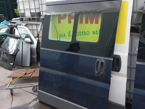 Πόρτα Δεξιά Συρόμενη Με Τζάμι Με 1,68  Ύψος Με Ανοιγόμενο Χειροκίνητο Φινιστρίνι  για FIAT DUCATO (2006 - 2014) Van *Γ* Πόρτα Δεξιά Συρόμενη Με Τζάμι Με 1,68  Ύψος Με Ανοιγόμενο Χειροκίνητο Φινιστρίνι  για FIAT DUCATO (2006 - 2014) Van *Γ*