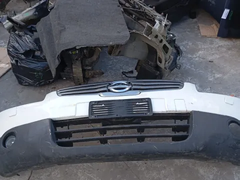 Προφυλακτήρας Εμπρός Με Πιτσιλιστήρια για NISSAN QASHQAI (2007 - 2010) (J10) 