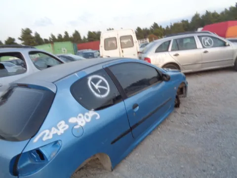 Τροπέτο Αμάξι Κουφάρι Χ.Πίσω ΑΞΟΝΑ και Ζαντολάστιχα 185/60/14 για PEUGEOT 206 (1998 - 2002) (2A) (2C) (T3E) Hatchback - 3dr 1400 (KFW) (KFX) Petrol 75 *ΔΒ* -  Τροπέτο Αμάξι Κουφάρι Χ.Πίσω ΑΞΟΝΑ και Ζαντολάστιχα 185/60/14 για PEUGEOT 206 (1998 - 2002) (2A) (2C) (T3E) Hatchback - 3dr 1400 (KFW) (KFX) Petrol 75 *ΔΒ* -