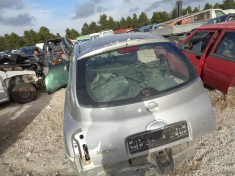 Τροπέτο Αμάξι Κουφάρι με Άξονα Πίσω και Ζαντολάστιχα 175/65/15 για NISSAN MICRA (2003 - 2005) (K12) Hatchback - 3dr  *ΔΒ* -  Τροπέτο Αμάξι Κουφάρι με Άξονα Πίσω και Ζαντολάστιχα 175/65/15 για NISSAN MICRA (2003 - 2005) (K12) Hatchback - 3dr  *ΔΒ* -