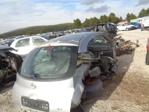 Τροπέτο Αμάξι Κουφάρι με Άξονα Πίσω και Ζαντολάστιχα 175/65/15 για NISSAN MICRA (2003 - 2005) (K12) Hatchback - 3dr  *ΔΒ* -  Τροπέτο Αμάξι Κουφάρι με Άξονα Πίσω και Ζαντολάστιχα 175/65/15 για NISSAN MICRA (2003 - 2005) (K12) Hatchback - 3dr  *ΔΒ* -