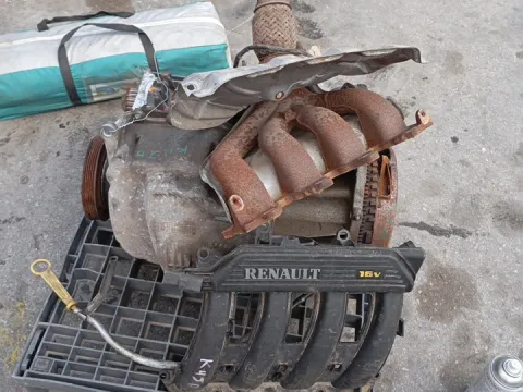 Κινητήρας Κορμός - Καπάκι ( Για Ανταλλακτικά )  για RENAULT MEGANE K4JD (2002 - 2005) (LM) (KM) (EM) (CM) (CM) Hatchback - 3dr 1400 (K4J732) Petrol 82 (Νέα Γενιά) *ΠΑΛΕΤΑ 341* 