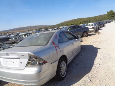 Τροπέτο Αμάξι Κουφάρι με Άξονα Πίσω και 2 Ζαντολάστιχα 195/60/15 για HONDA CIVIC (2001 - 2003) (EP - S - U - V - M) Coupe - 2dr 1700 (D17A9) petrol 125 SOHC *ΔΒ* -  Τροπέτο Αμάξι Κουφάρι με Άξονα Πίσω και 2 Ζαντολάστιχα 195/60/15 για HONDA CIVIC (2001 - 2003) (EP - S - U - V - M) Coupe - 2dr 1700 (D17A9) petrol 125 SOHC *ΔΒ* -