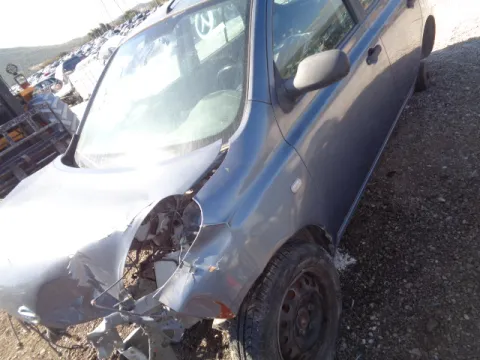 Τροπέτο Αμάξι Κουφάρι με Άξονα Πίσω και 2 Ζαντολαστιχα 14ΑΡΑ  για NISSAN MICRA (2003 - 2005) (K12) Hatchback - 5dr 1200 CR12DE petrol 80 *ΔΒ* -  Τροπέτο Αμάξι Κουφάρι με Άξονα Πίσω και 2 Ζαντολαστιχα 14ΑΡΑ  για NISSAN MICRA (2003 - 2005) (K12) Hatchback - 5dr 1200 CR12DE petrol 80 *ΔΒ* -