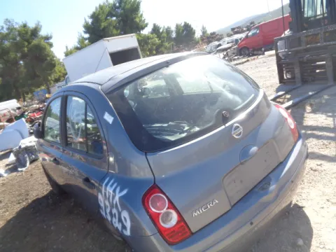 Τροπέτο Αμάξι Κουφάρι με Άξονα Πίσω και 2 Ζαντολαστιχα 14ΑΡΑ  για NISSAN MICRA (2003 - 2005) (K12) Hatchback - 5dr 1200 CR12DE petrol 80 *ΔΒ* -  Τροπέτο Αμάξι Κουφάρι με Άξονα Πίσω και 2 Ζαντολαστιχα 14ΑΡΑ  για NISSAN MICRA (2003 - 2005) (K12) Hatchback - 5dr 1200 CR12DE petrol 80 *ΔΒ* -