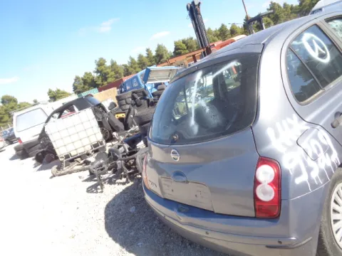 Τροπέτο Αμάξι Κουφάρι με Άξονα Πίσω και 2 Ζαντολαστιχα 14ΑΡΑ  για NISSAN MICRA (2003 - 2005) (K12) Hatchback - 5dr 1200 CR12DE petrol 80 *ΔΒ* -  Τροπέτο Αμάξι Κουφάρι με Άξονα Πίσω και 2 Ζαντολαστιχα 14ΑΡΑ  για NISSAN MICRA (2003 - 2005) (K12) Hatchback - 5dr 1200 CR12DE petrol 80 *ΔΒ* -