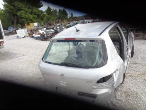 Τροπέτο Αμάξι Κουφάρι για PEUGEOT 307 (2001 - 2005) (3A) (3C)  *ΔΒ* -  Τροπέτο Αμάξι Κουφάρι για PEUGEOT 307 (2001 - 2005) (3A) (3C)  *ΔΒ* -