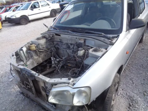 Τροπέτο Αμάξι Κουφάρι με Άξονα Πίσω και Ζαντολάστιχα 195/50/15 για HYUNDAI ACCENT (1999 - 2002) (CG) (LC) Hatchback - 5dr *ΔΒ* -  Τροπέτο Αμάξι Κουφάρι με Άξονα Πίσω και Ζαντολάστιχα 195/50/15 για HYUNDAI ACCENT (1999 - 2002) (CG) (LC) Hatchback - 5dr *ΔΒ* -