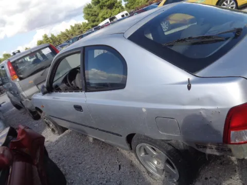 Τροπέτο Αμάξι Κουφάρι με Άξονα Πίσω και Ζαντολάστιχα 195/50/15 για HYUNDAI ACCENT (1999 - 2002) (CG) (LC) Hatchback - 5dr *ΔΒ* -  Τροπέτο Αμάξι Κουφάρι με Άξονα Πίσω και Ζαντολάστιχα 195/50/15 για HYUNDAI ACCENT (1999 - 2002) (CG) (LC) Hatchback - 5dr *ΔΒ* -