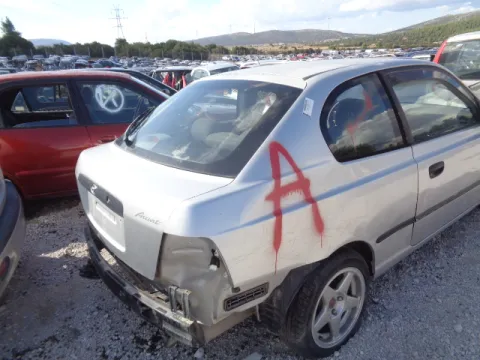 Τροπέτο Αμάξι Κουφάρι με Άξονα Πίσω και Ζαντολάστιχα 195/50/15 για HYUNDAI ACCENT (1999 - 2002) (CG) (LC) Hatchback - 5dr *ΔΒ* -  Τροπέτο Αμάξι Κουφάρι με Άξονα Πίσω και Ζαντολάστιχα 195/50/15 για HYUNDAI ACCENT (1999 - 2002) (CG) (LC) Hatchback - 5dr *ΔΒ* -