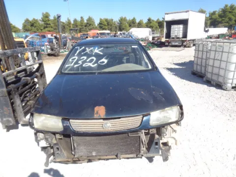 Τροπέτο Αμάξι κομπλέ με ΜΗΧΑΝΗ (Z5) και ΣΑΣΜΑΝ για MAZDA 323 (1995 - 1998) (BA) Sedan - 4dr 1500 Z5 petrol 88 *ΔΒ*