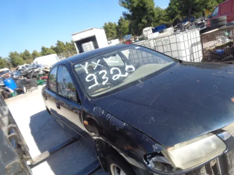 Τροπέτο Αμάξι κομπλέ με ΜΗΧΑΝΗ (Z5) και ΣΑΣΜΑΝ για MAZDA 323 (1995 - 1998) (BA) Sedan - 4dr 1500 Z5 petrol 88 *ΔΒ* - 