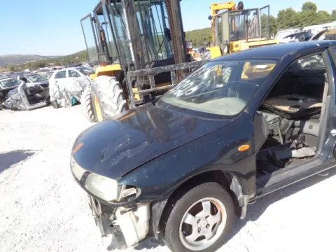 Τροπέτο Αμάξι κομπλέ με ΜΗΧΑΝΗ (Z5) και ΣΑΣΜΑΝ για MAZDA 323 (1995 - 1998) (BA) Sedan - 4dr 1500 Z5 petrol 88 *ΔΒ* - 