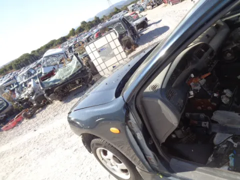 Τροπέτο Αμάξι κομπλέ με ΜΗΧΑΝΗ (Z5) και ΣΑΣΜΑΝ για MAZDA 323 (1995 - 1998) (BA) Sedan - 4dr 1500 Z5 petrol 88 *ΔΒ* - 