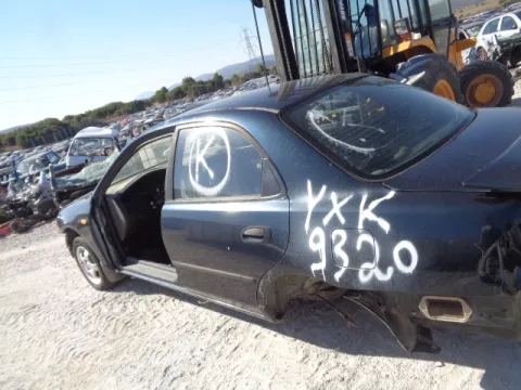 Τροπέτο Αμάξι κομπλέ με ΜΗΧΑΝΗ (Z5) και ΣΑΣΜΑΝ για MAZDA 323 (1995 - 1998) (BA) Sedan - 4dr 1500 Z5 petrol 88 *ΔΒ* - 